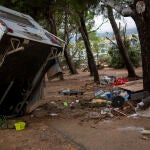 18 personas heridas por la dana en el sur de Tarragona