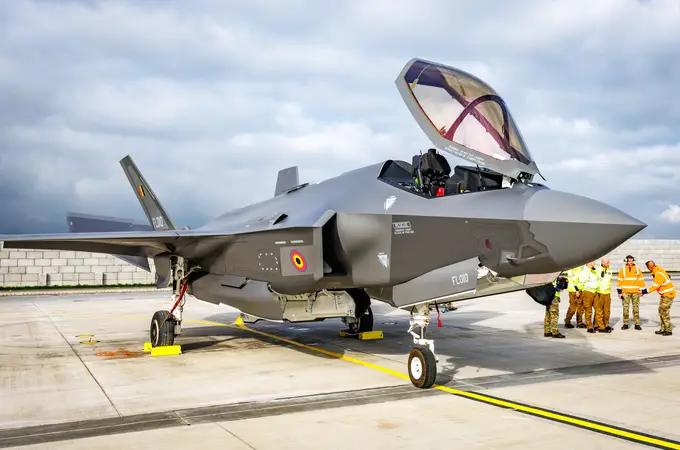 La Administración Trump evalúa la histórica venta de 48 cazas F-35 a Arabia Saudí La Administración Trump evalúa la histórica venta de 48 cazas F-35 a Arabia Saudí