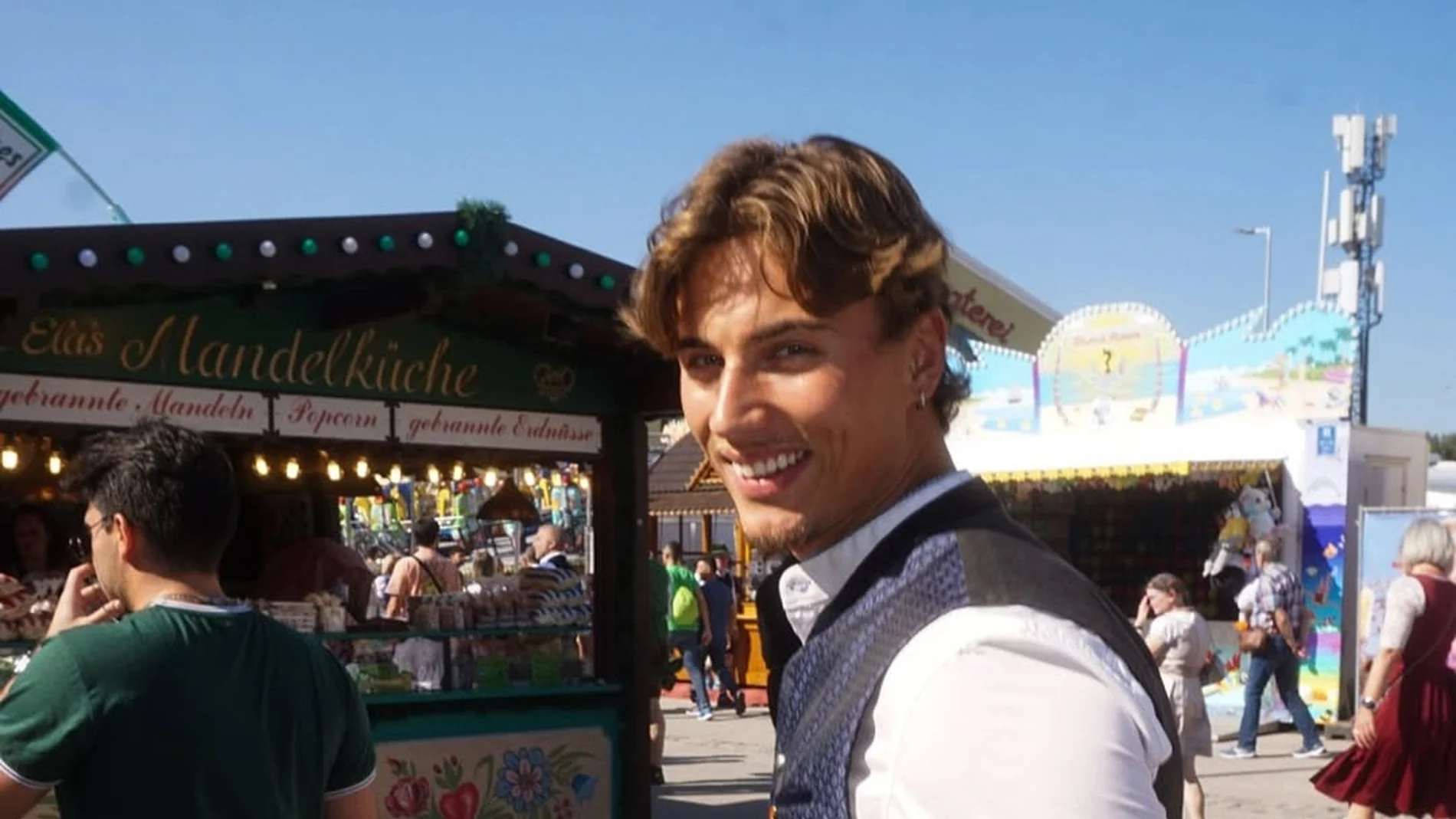 Serafín de Habsburgo-Lorena en el Oktoberfest