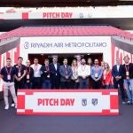 Startups de los programas de emprendimiento municipales presentan sus proyectos aplicados al Club Atlético