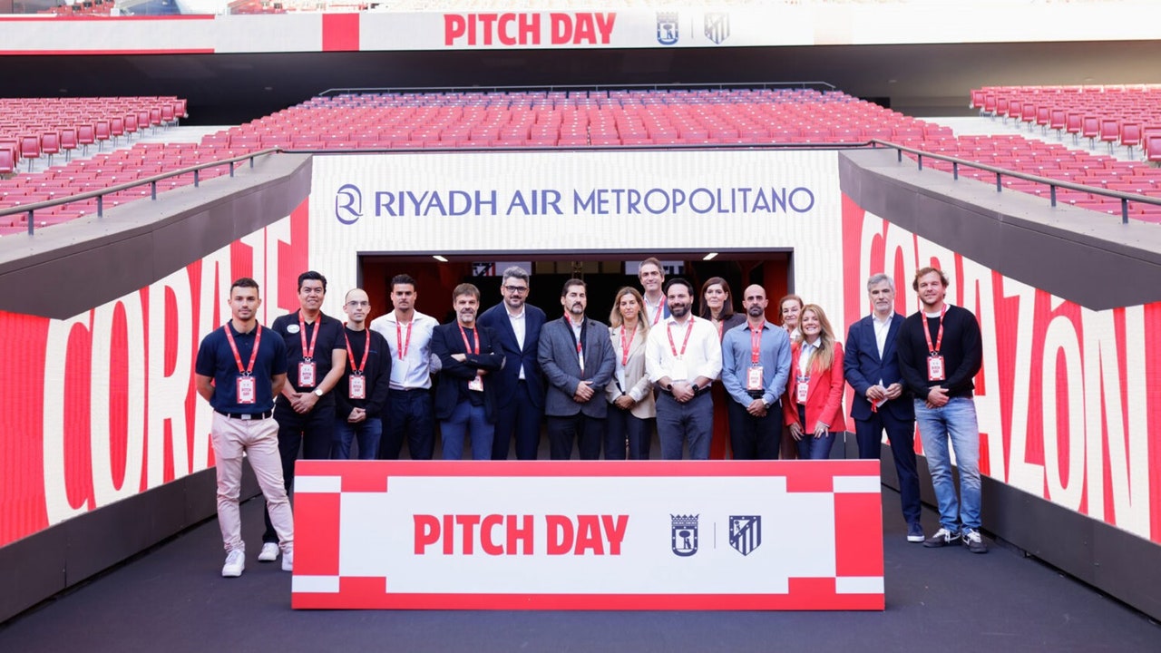 Las empresas emergentes de Madrid presentan sus proyectos al Club Atlético