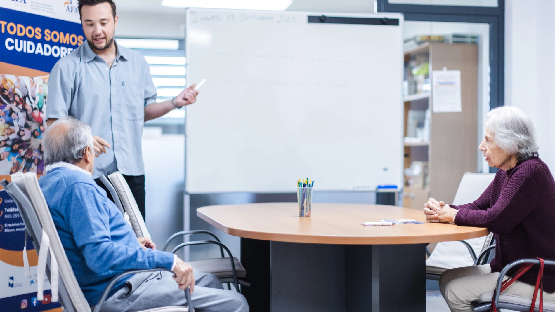 AFA, Asociación para el cuidado de personas con Alzheimer @ Gonzalo Pérez