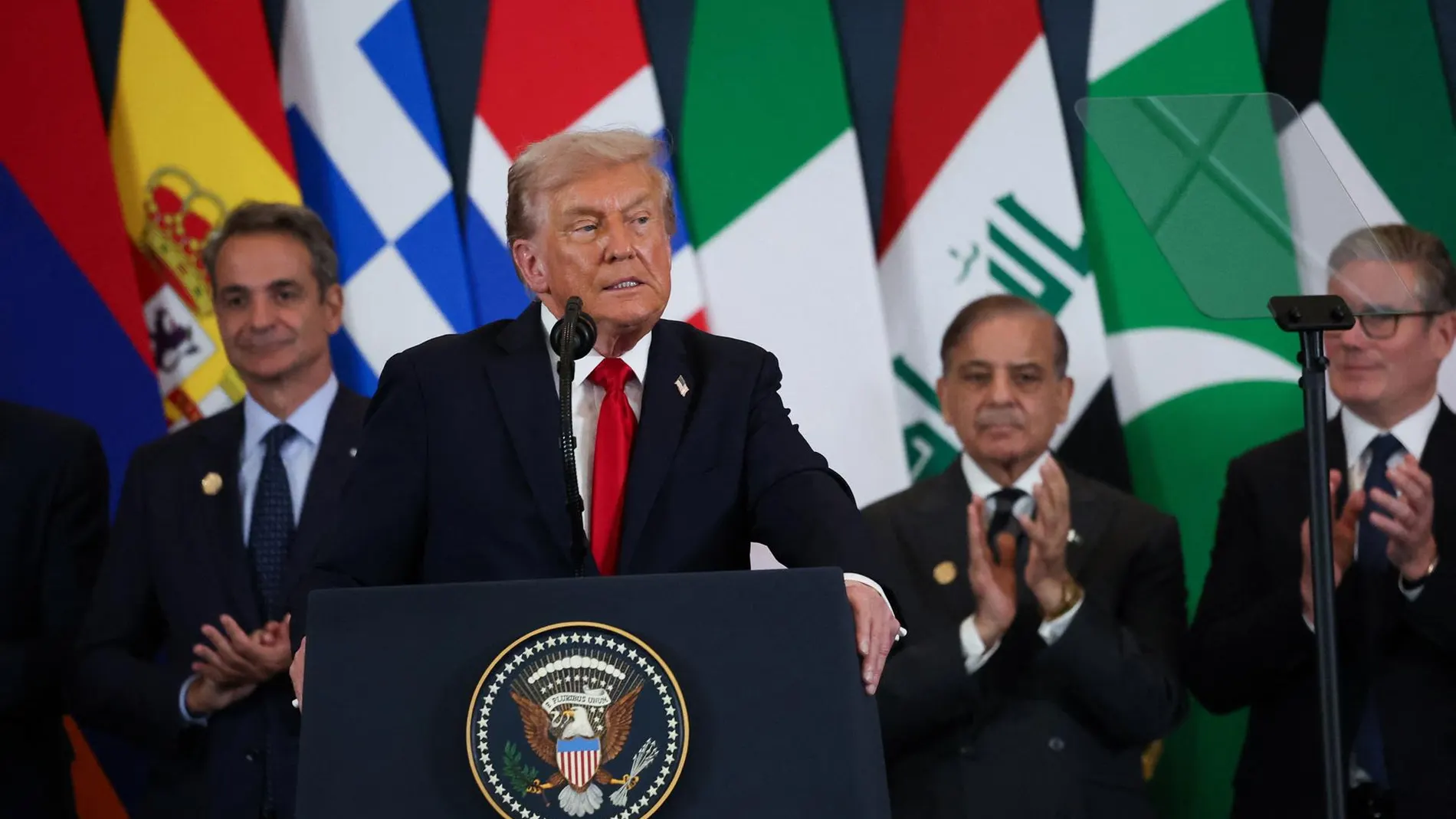 O.Próximo.- Trump reivindica que "la guerra en Gaza ha terminado" y ahora hay "paz en Oriente Próximo"