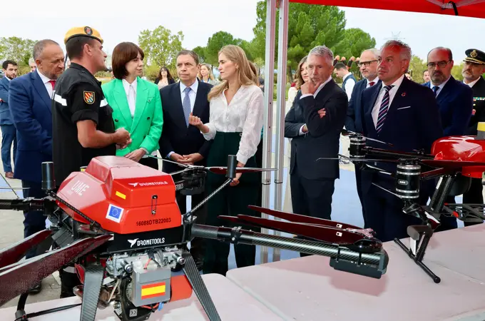 Desembarco de ministros en Ponferrada por la emergencia climática Desembarco de ministros en Ponferrada por la emergencia climática