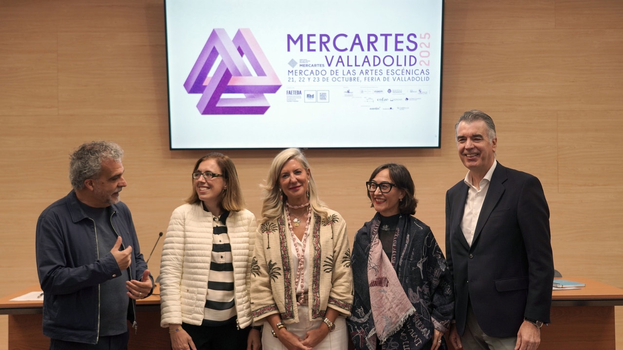 Valladolid se erige del 21 al 23 de octubre como epicentro nacional de las artes escénicas con la undécima edición de Mercartes