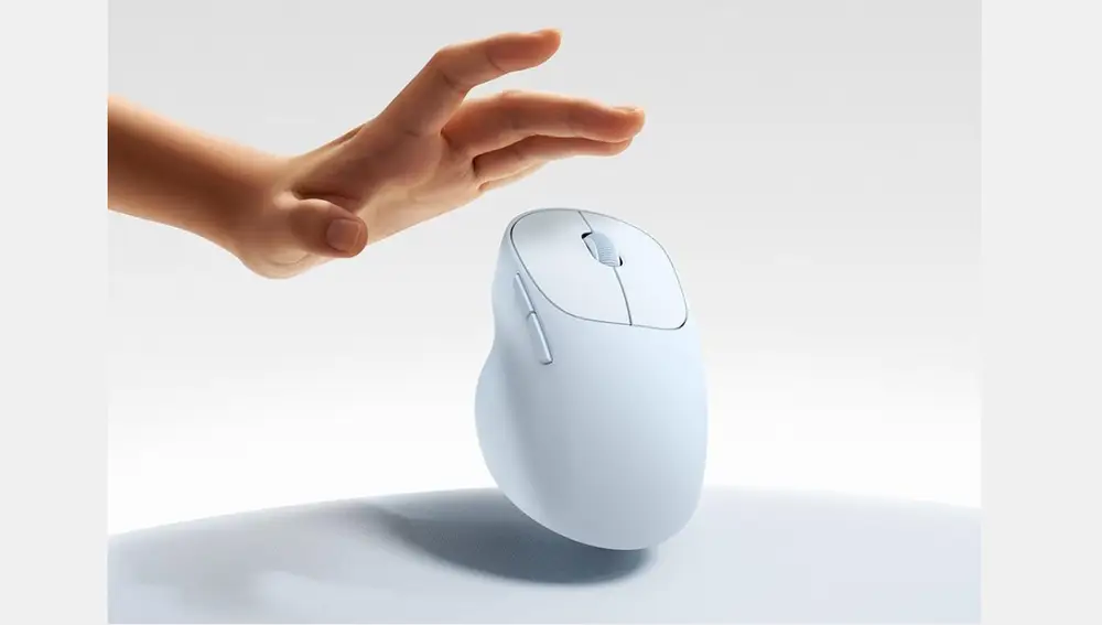 El nuevo Xiaomi Wireless Mouse 3 Comfort Edition destaca por su ergonomía y por sus botones silenciosos
