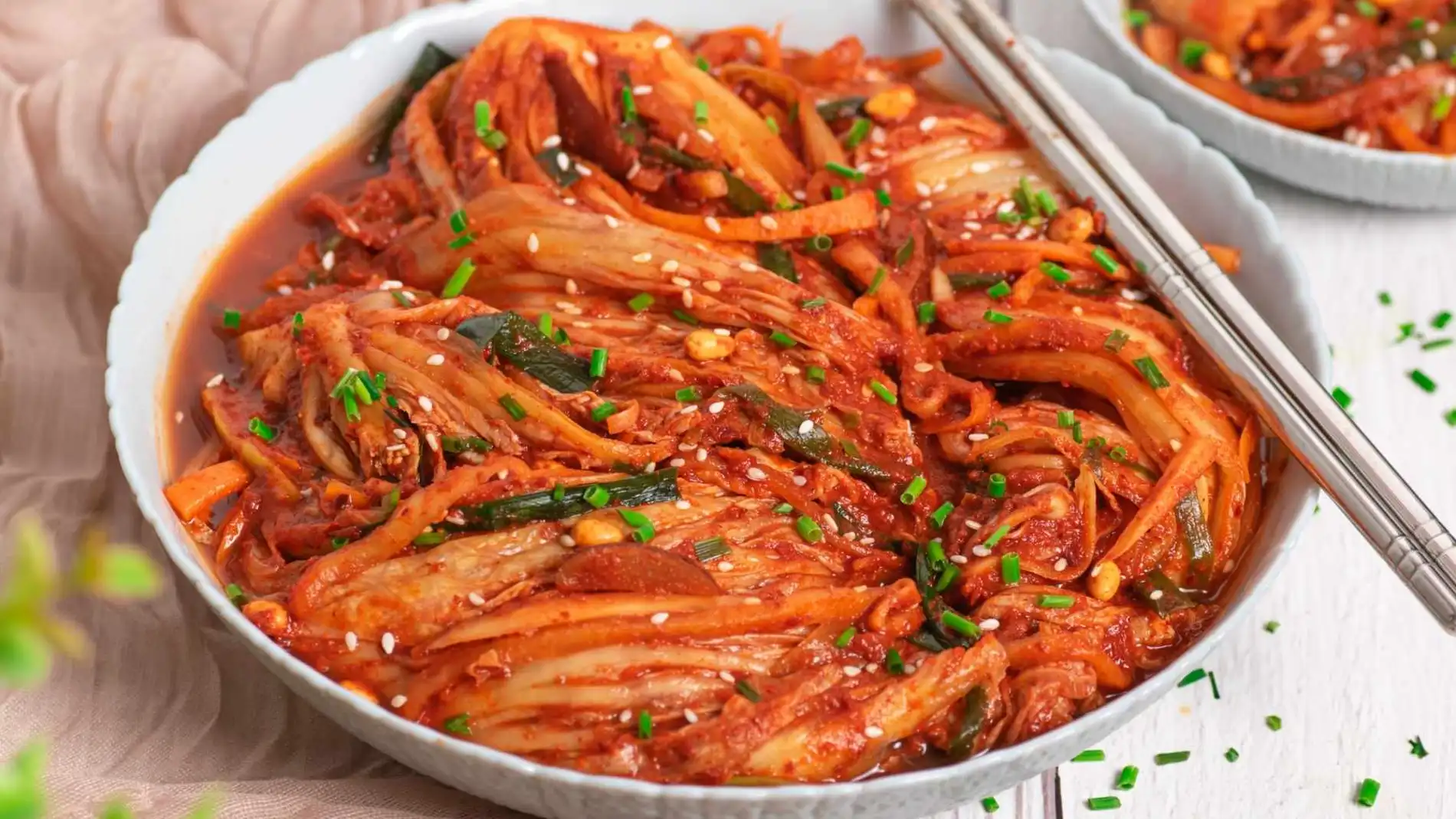 Este es el plato coreano sano que ayuda a reducir grasa: el kimchi