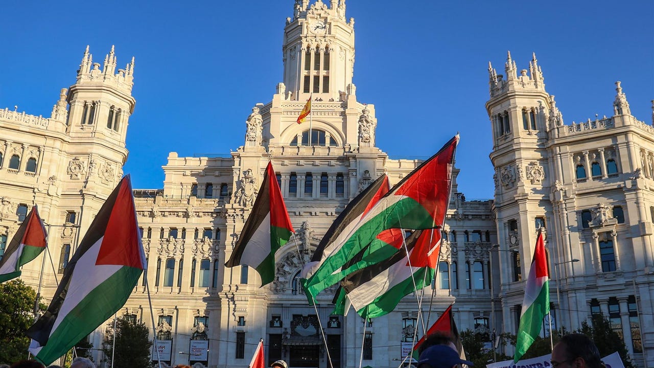 Huelga general 15 de octubre por apoyo a Palestina, en directo: paros, servicios mínimos, reacciones y última hora