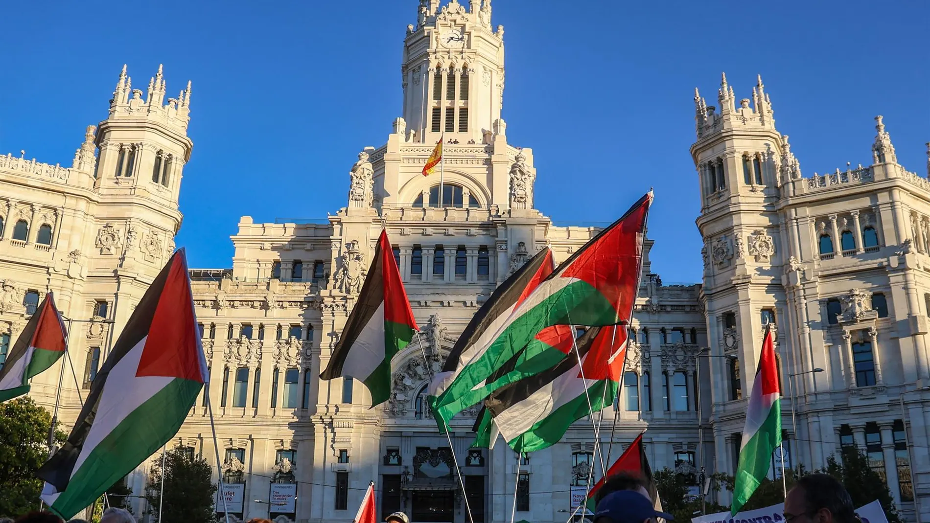 Sindicatos promueven este miércoles paros y huelga general en apoyo a Palestina dos días después del acuerdo para Gaza