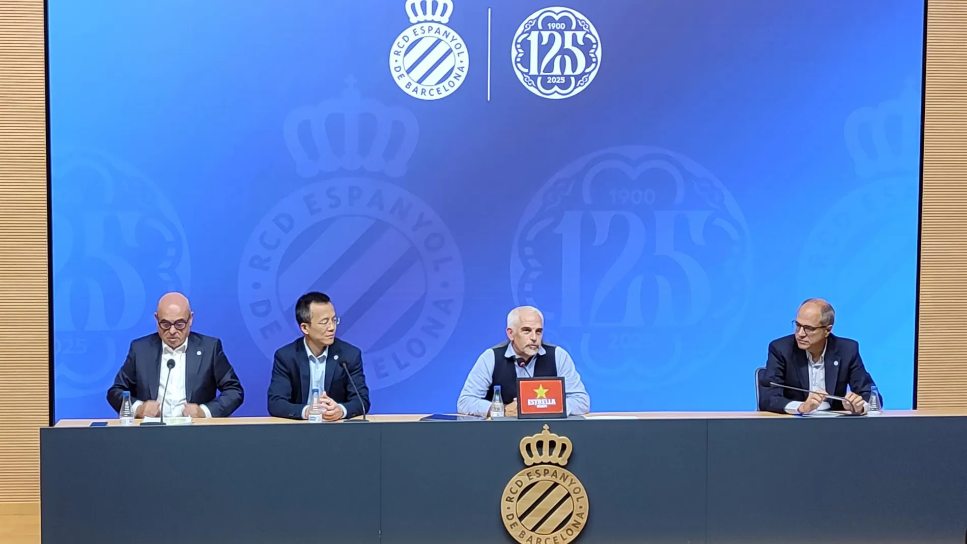 Fútbol.- Alan Pace: "El objetivo es situar al Espanyol entre los seis grandes de España"