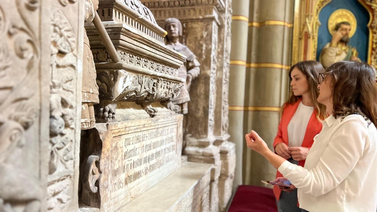 Esta es la ciudad que guarda el corazón de Alfonso X El Sabio