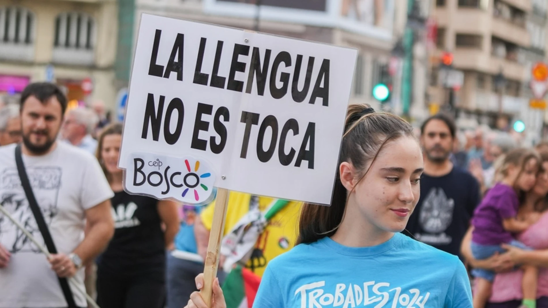 Las quejas contra el uso del castellano en Cataluña han crecido un 600 % en 8 años