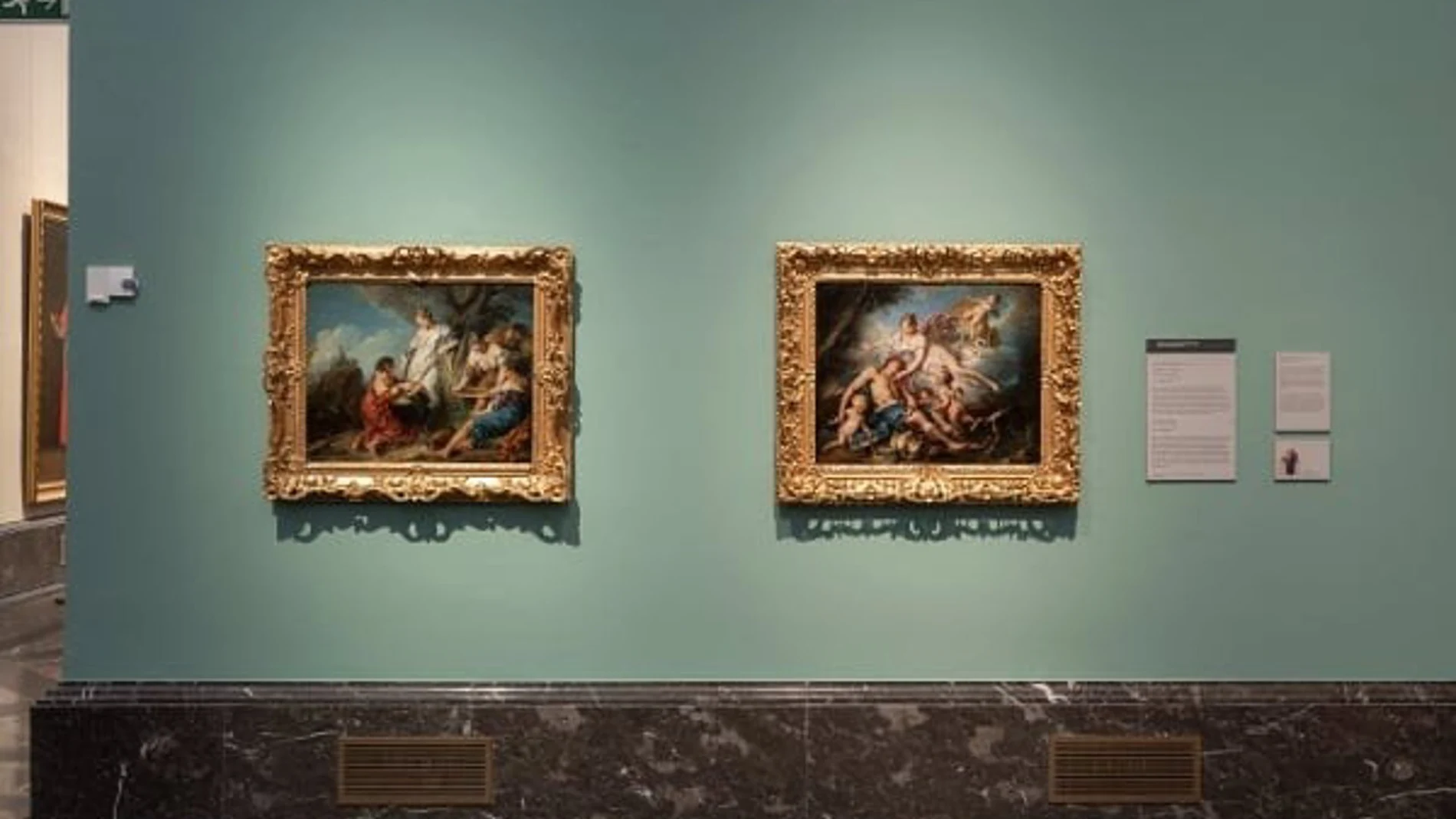 El Prado cubre su "carencia" con el siglo XVIII al adquirir dos obras de François Boucher por 2'2 millones de euros