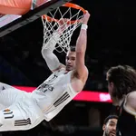MADRID.-El Real Madrid busca su tercera victoria seguida en casa en Euroliga ante el Partizán