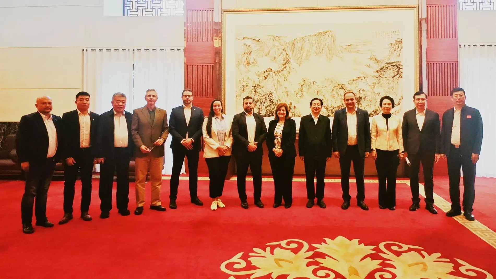 MURCIA.-La Región refuerza en China sus programas de atracción y movilidad de talento investigador