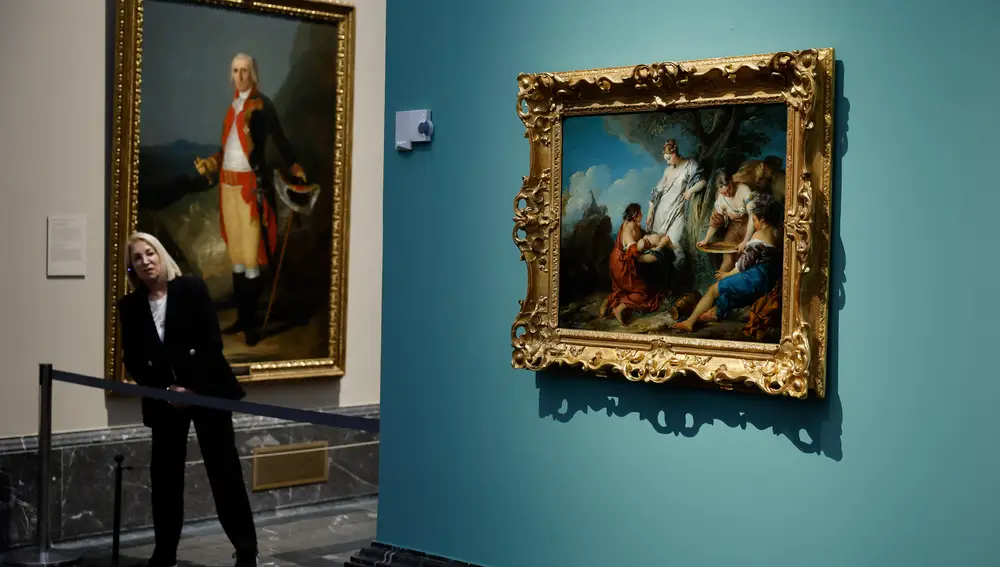 El Prado presenta en rueda de prensa la adquisición de dos obras del pintor francés François Boucher