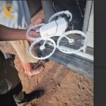 El dron que ha sido incautado