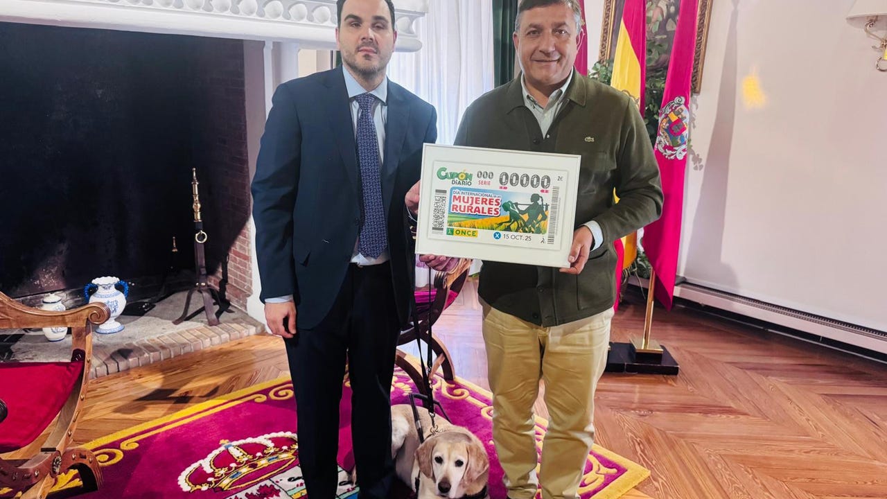 La Once presenta en Ávila su cupón por el Día Internacional de las Mujeres Rurales