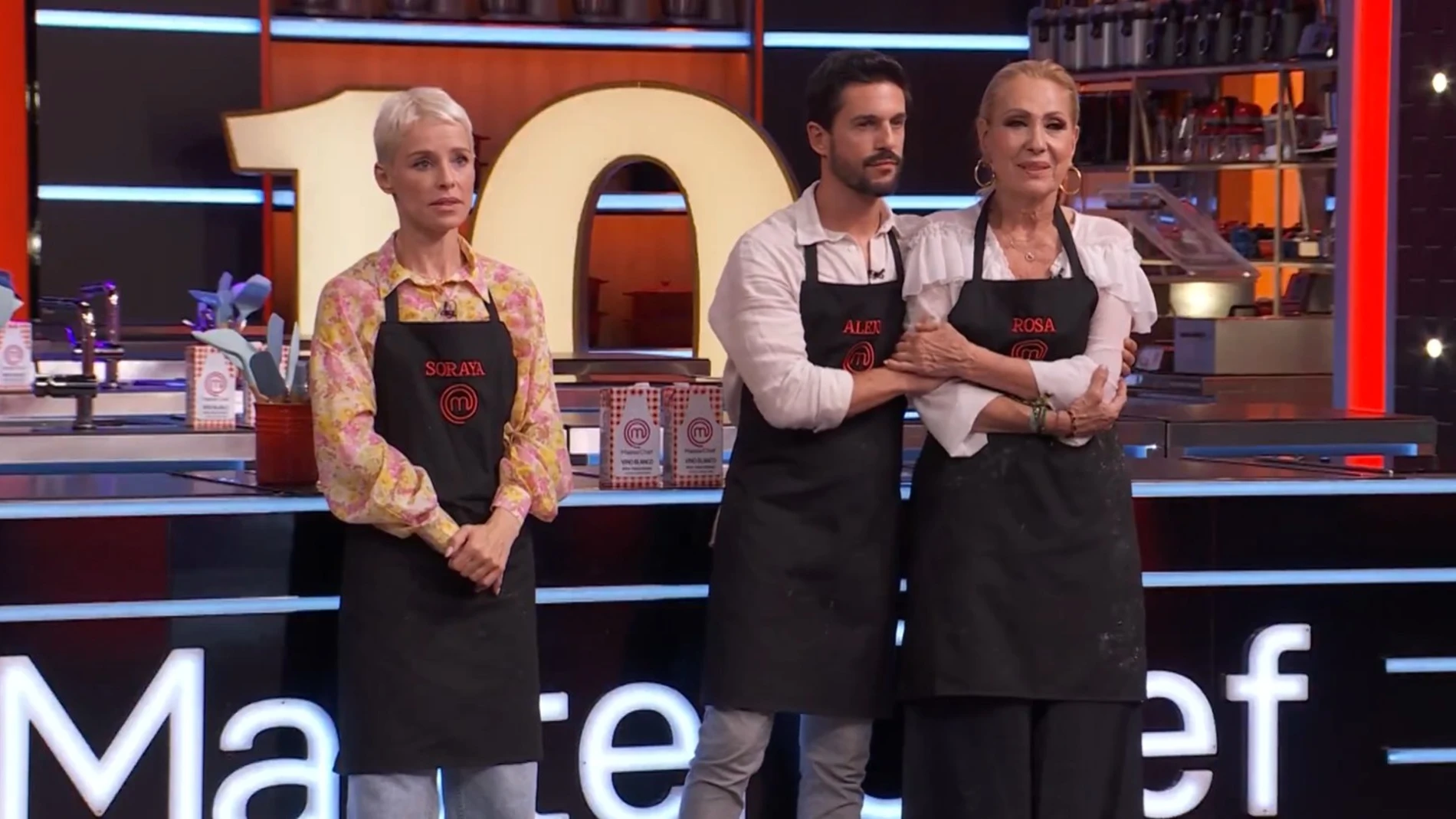 La doble expulsión más polémica de “MasterChef Celebrity 10”: ¿verdadero error o salida pactada?