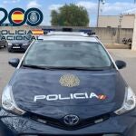 Vehículo de la Policía Nacional
