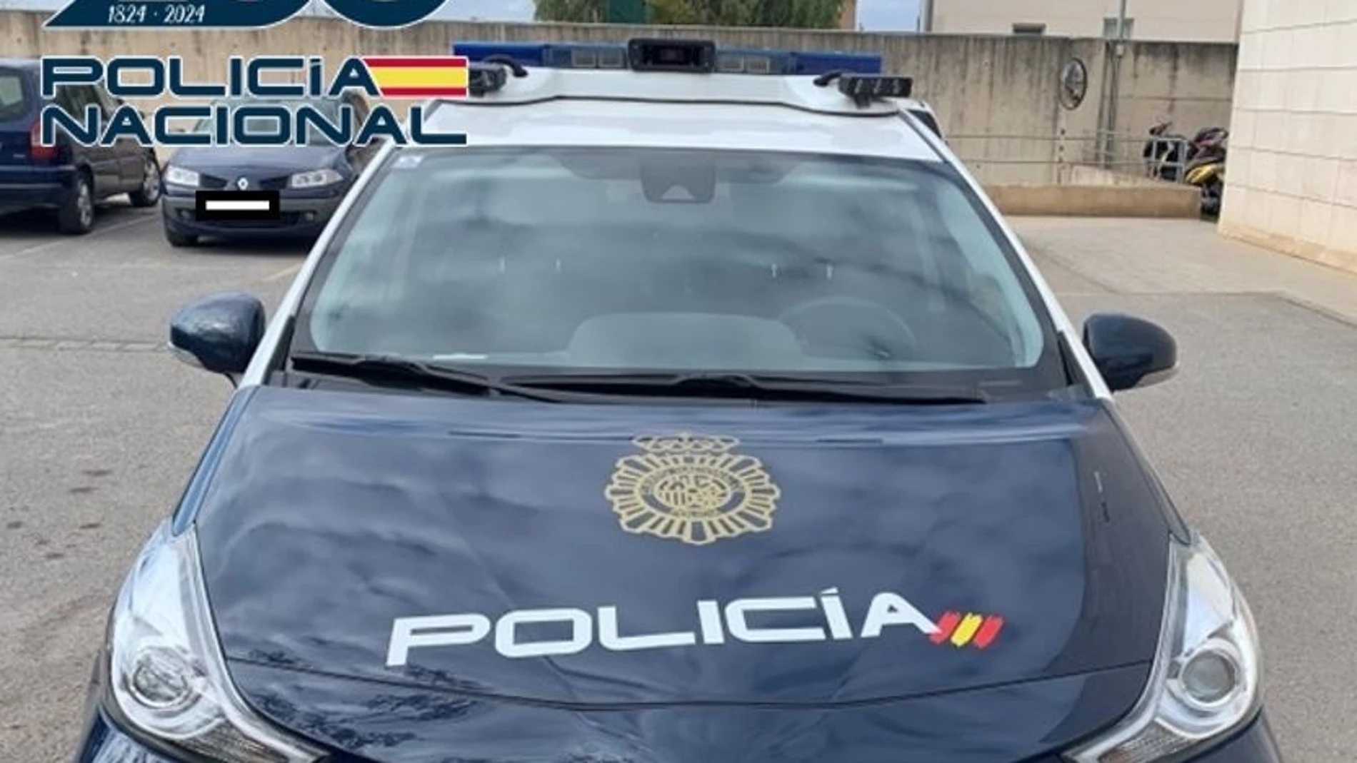 Vehículo de la Policía Nacional