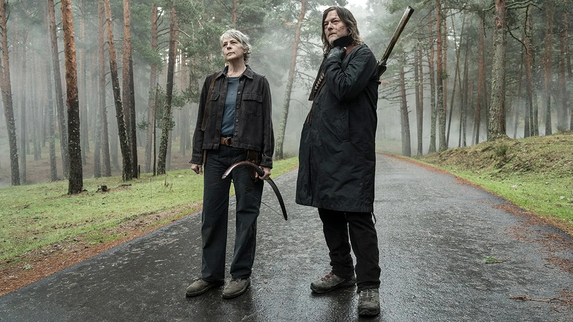 'The Walking Dead: Daryl Dixon' nos prepara para la temporada 4 con un vídeo detrás de las cámaras desde España