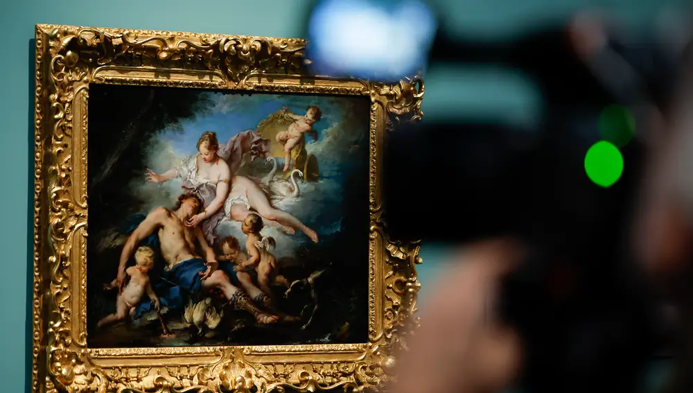 El Prado presenta en rueda de prensa la adquisición de dos obras del pintor francés François Boucher