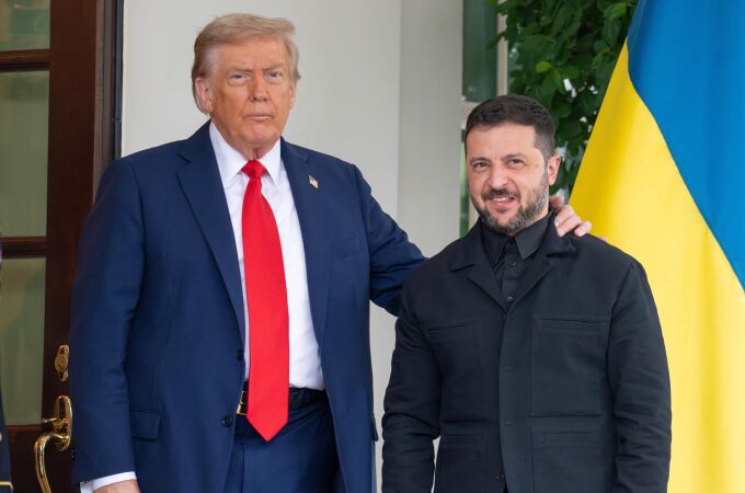 Ucrania.- Rusia espera que la inminente reunión entre Trump y Zelenski aclare la entrega de misiles Tomahawk
