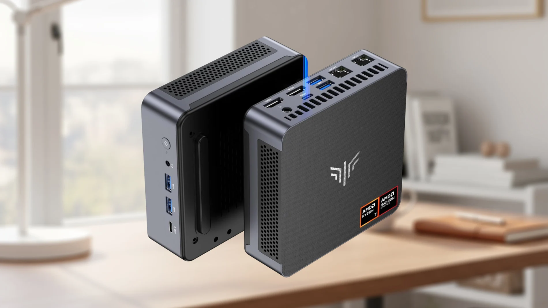 El NiPoGi AM21 viene con Windows 11 Pro