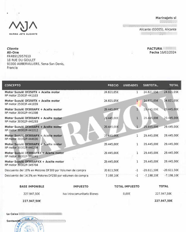 El atestado de la organización criminal que transportaba droga a Argelia en Narcolanchas y regresaba a España con inmigrantes