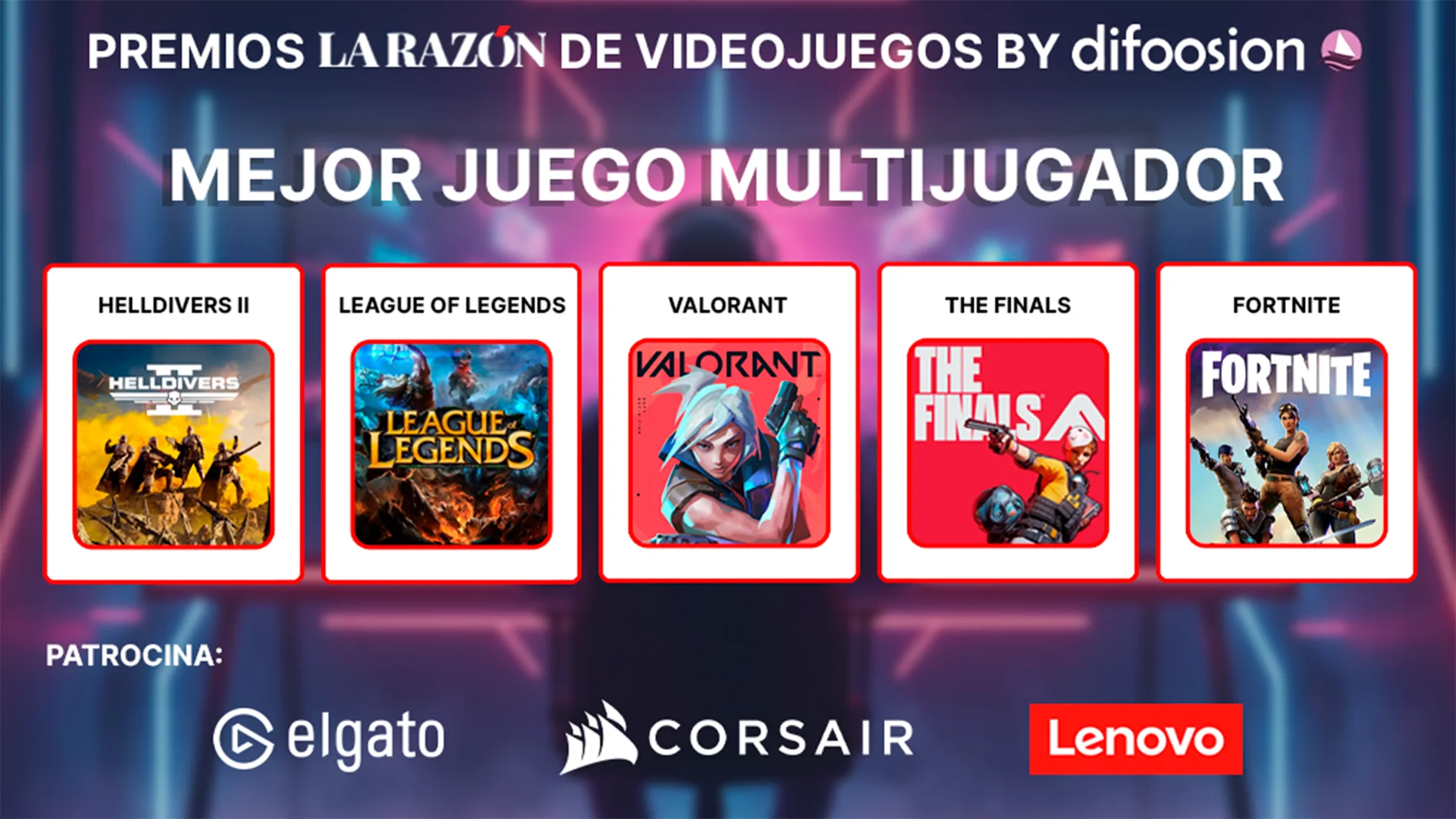 Premios La Razón de Videojuegos by Difoosion: estos son los finalistas a mejor juego multijugador