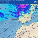 Predicción hasta el fin de la semana