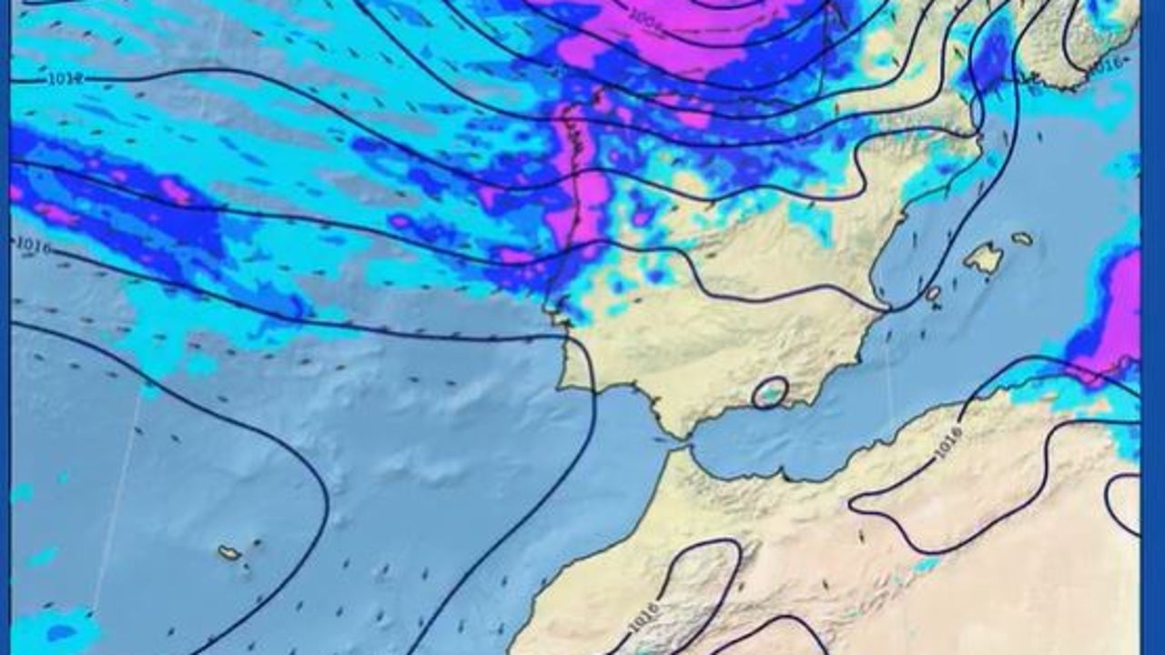 Adiós a la DANA Alice, pero no al mal tiempo: la inestabilidad se traslada a otra región de España