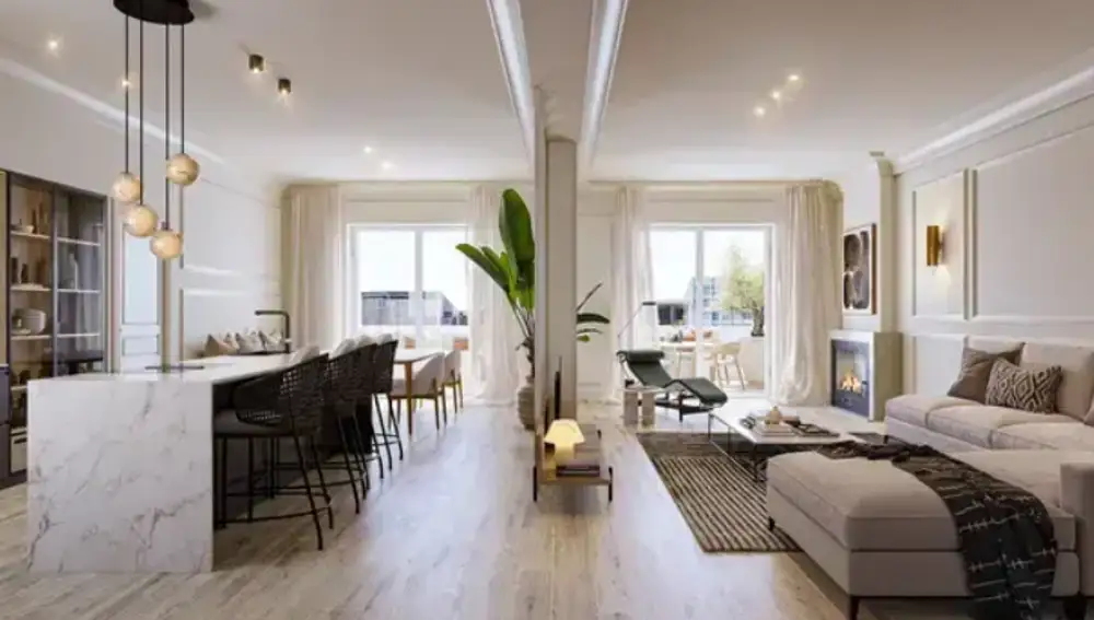 Espacio diáfano exclusivo y personalizado