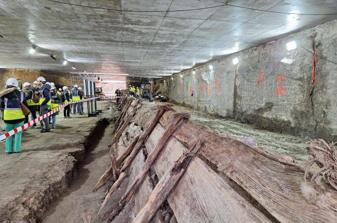 La estación de Madrid Río de L11 contará con un espacio musealizado con restos del Real Canal del Manzanares recuperados