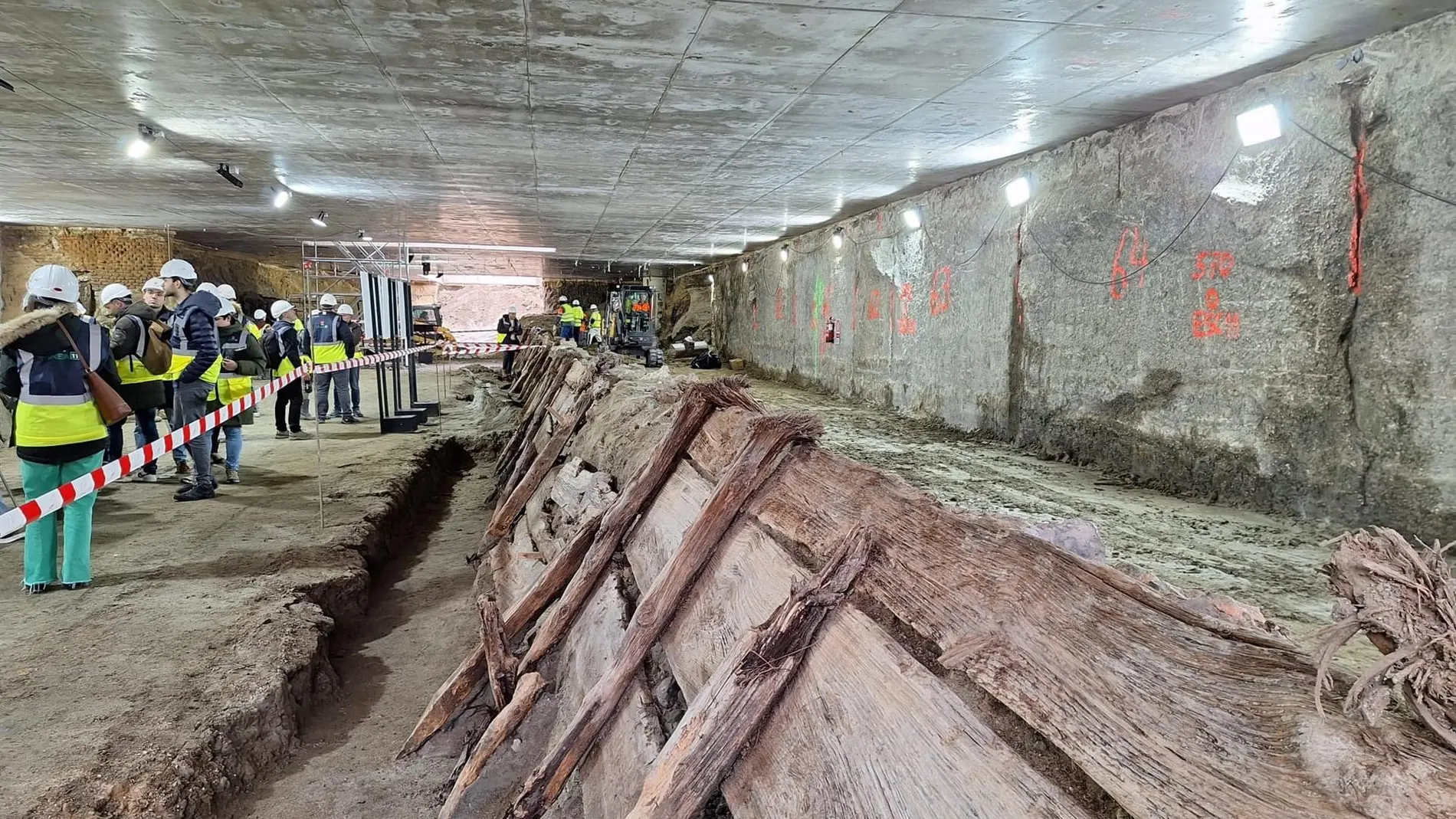 La estación de Madrid Río de L11 contará con un espacio musealizado con restos del Real Canal del Manzanares recuperados