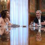Clavijo arranca al Gobierno más de 400 millones para Canarias mientras Madrid sigue aplazando los compromisos con las islas