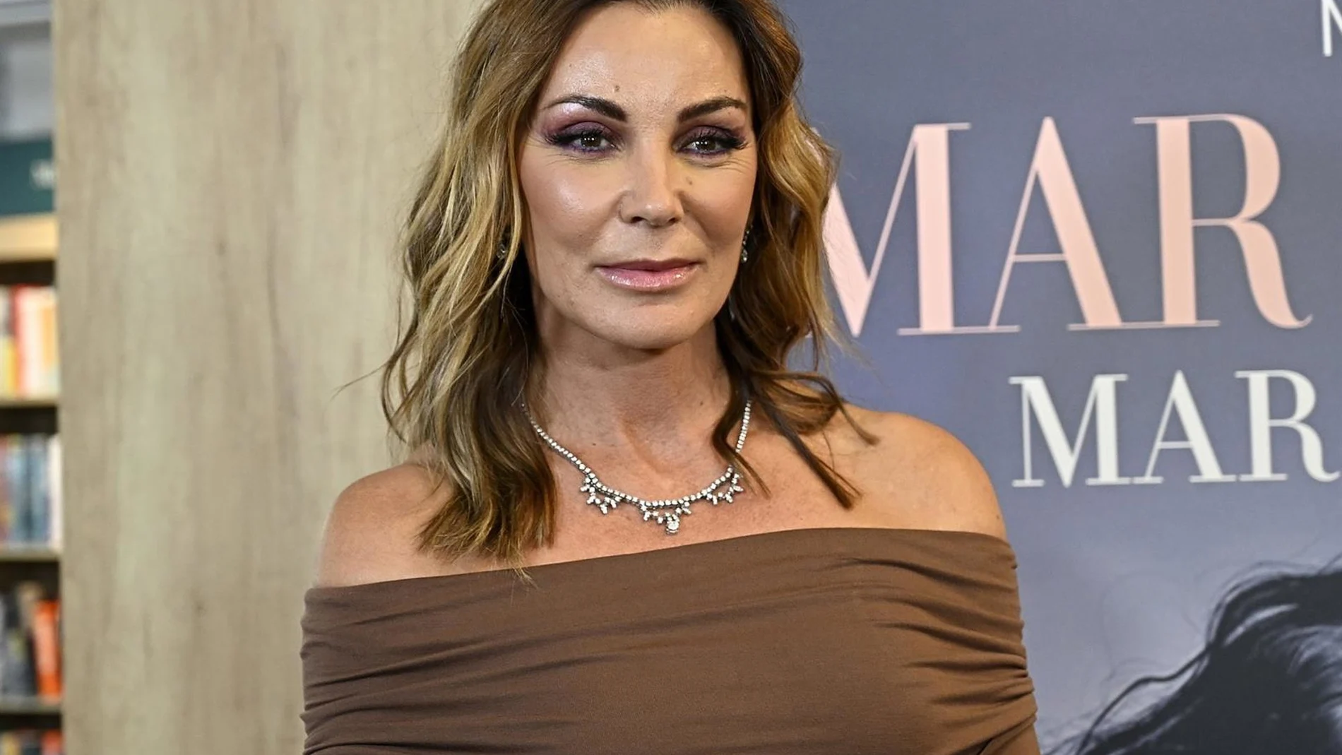 Mar Flores, indiferencia absoluta a las últimas declaraciones de su hijo Carlo Costanzia