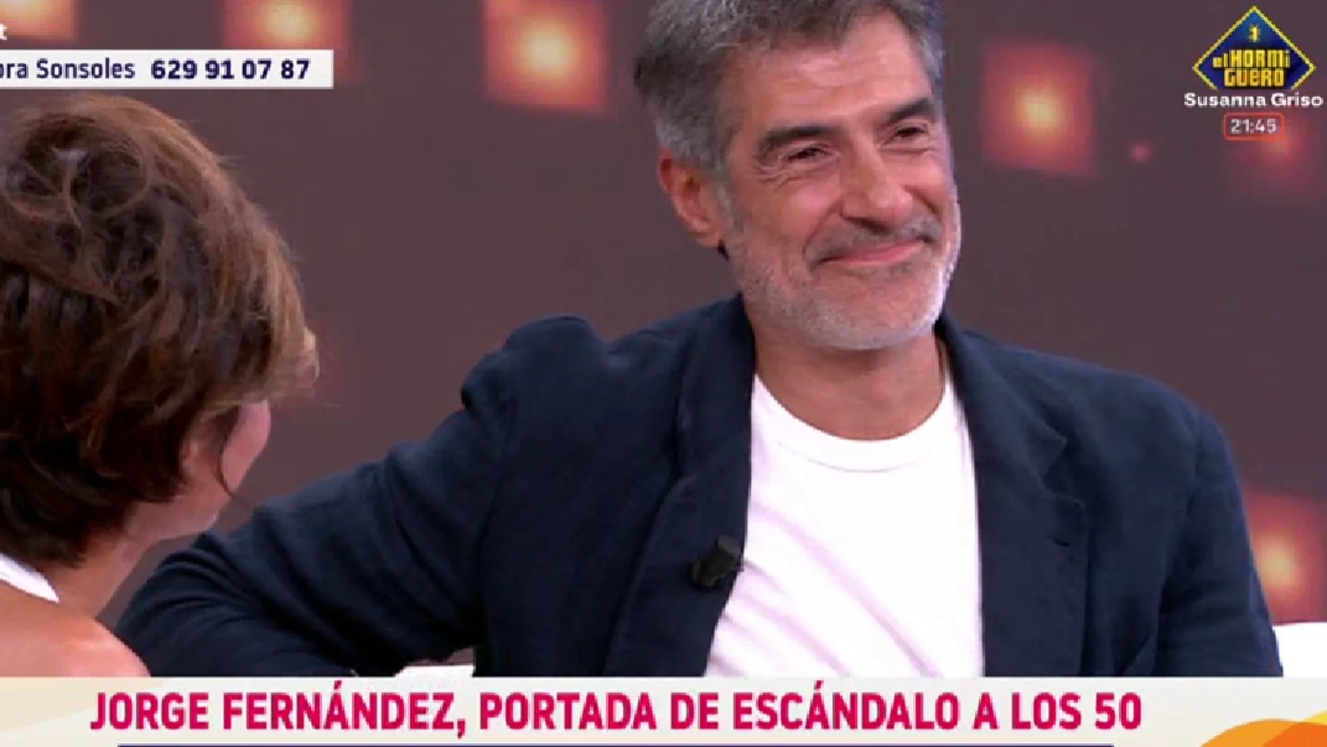 Jorge Fernández en 'Y ahora Sonsoles'