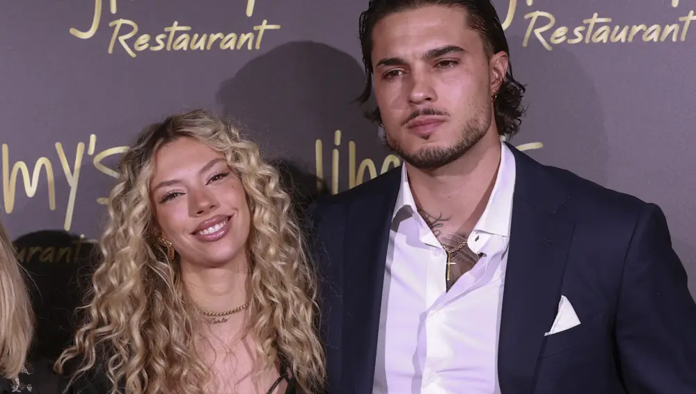 Alejandra Rubio y Carlo Costanzia