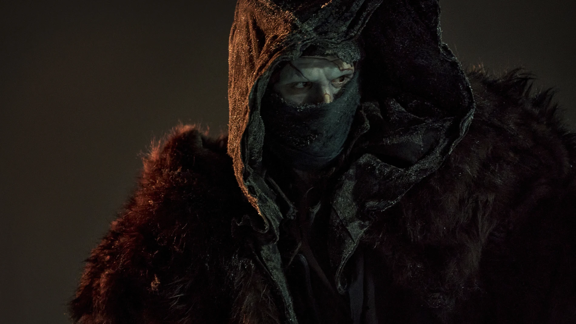 This image released by Netflix shows Jacob Elordi as The Creature in a scene from "Frankenstein." (Netflix via AP)