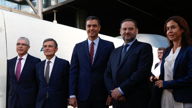 Sánchez asegura que nunca hubo comportamientos machistas de Ábalos en su presencia