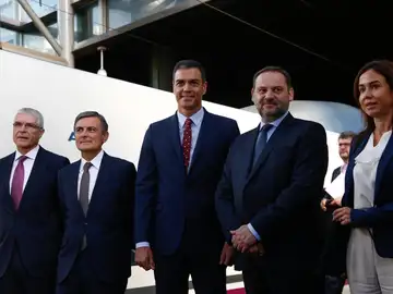 Sánchez asegura que nunca hubo comportamientos machistas de Ábalos en su presencia Sánchez asegura que nunca hubo comportamientos machistas de Ábalos en su presencia