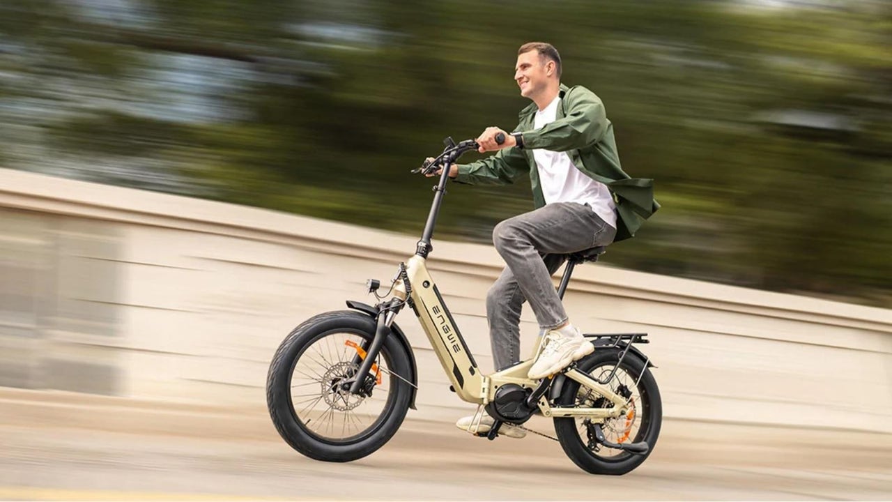 ENGWE L20 3.0 Boost: una bici plegable urbana con más sentido que muchas e-bikes de lujo