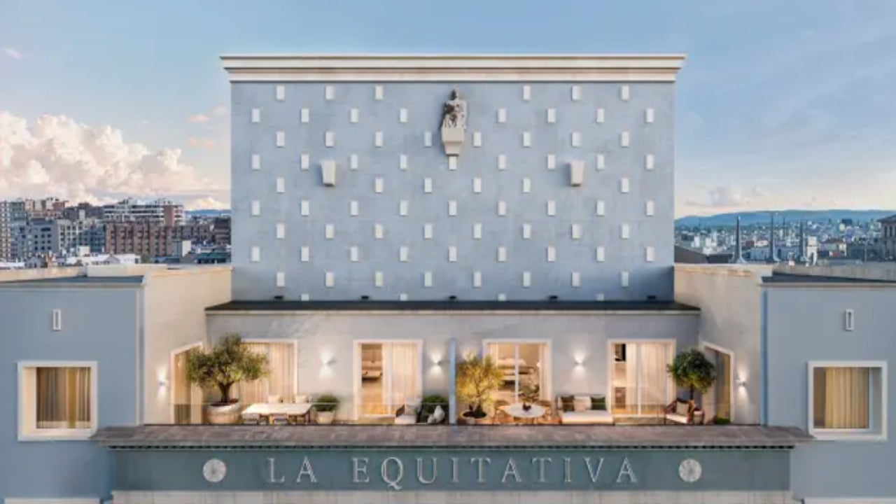 Solo queda uno y estas imágenes recrean su interior: los otros cinco exclusivos áticos de Zaragoza ya han sido vendidos por 890.000 euros
