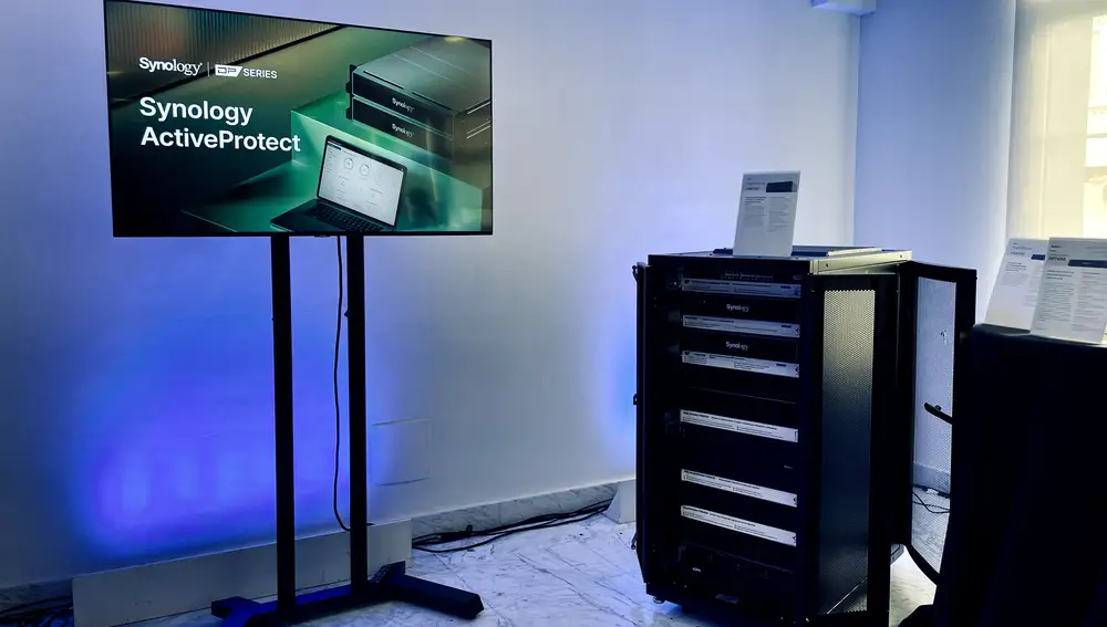 ActiveProtect es lueva plataforma de protección de datos unificada de Synology