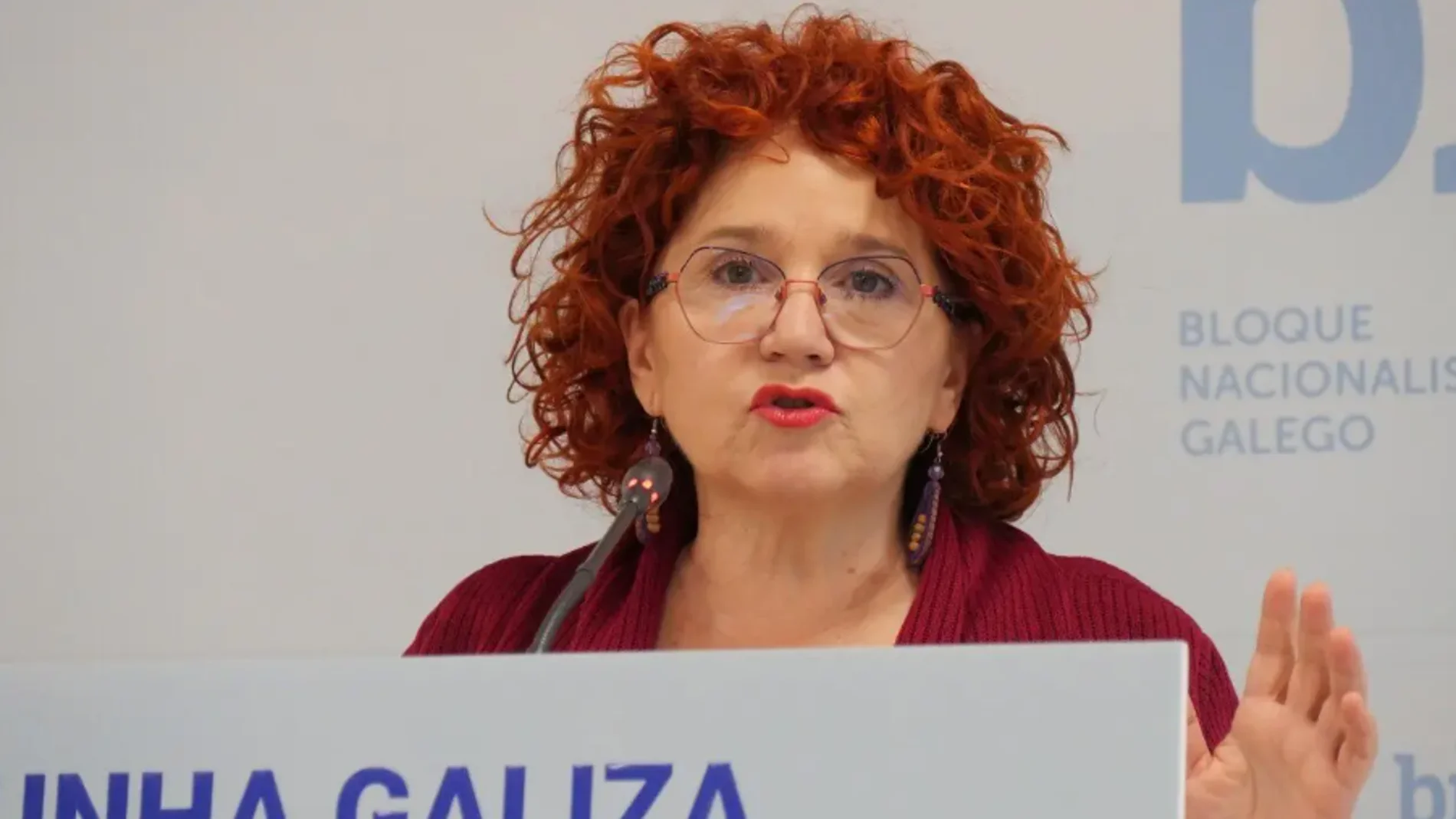 La nacionalista Montse Prado en una imagen de archivo.