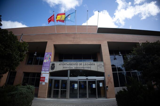 MADRID.-Leganés.- El PSOE denuncia una reducción del 5% en la plantilla municipal, que niega el Gobierno local