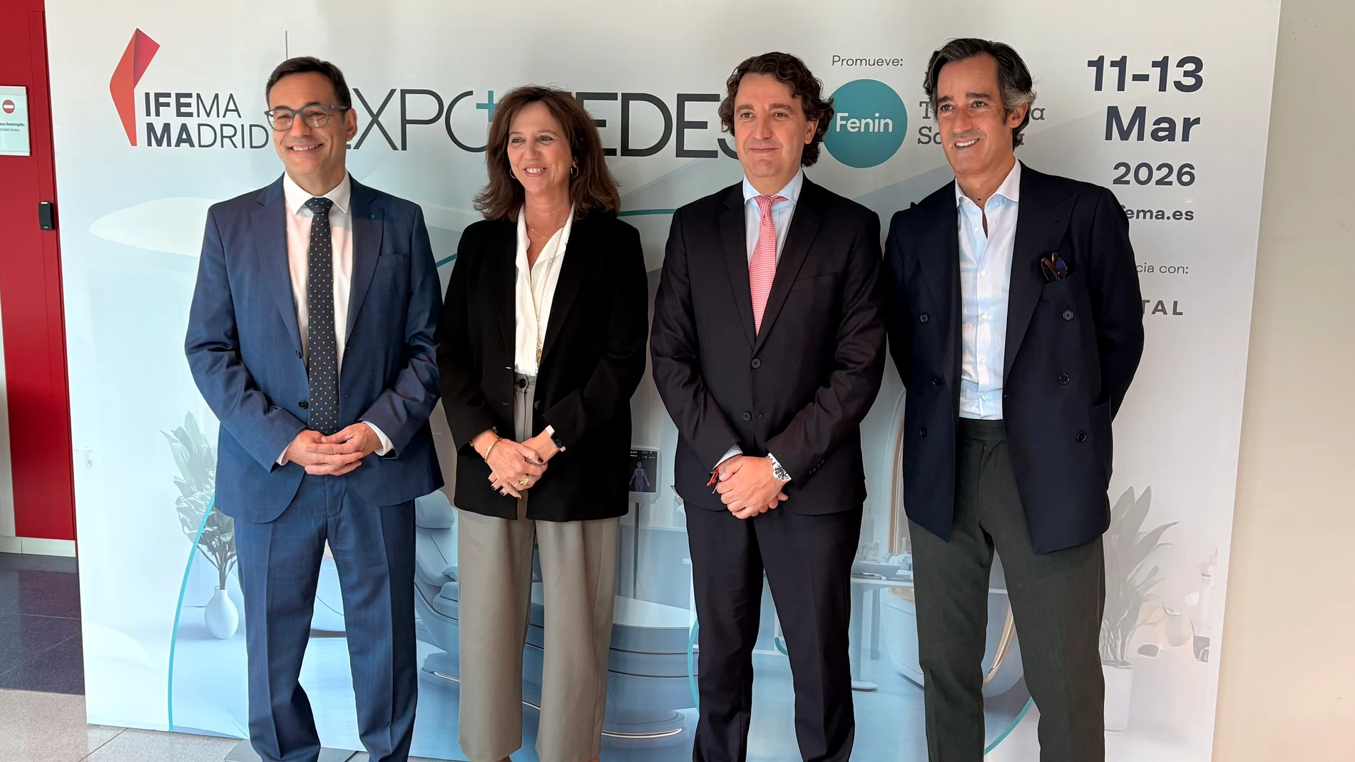 Expomedes se suma a la oferta de ferias de Ifema del sector sanitario