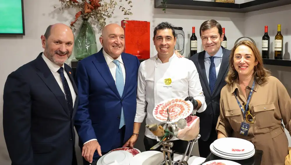Los productos de Tierra de Sabor con la selección española